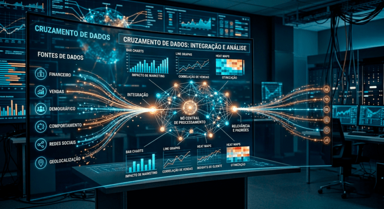 gráfico mostrando o fluxo de dados entre o ERP corporativo e os sistemas da Receita Federal para Compliance Tributário 4.0.